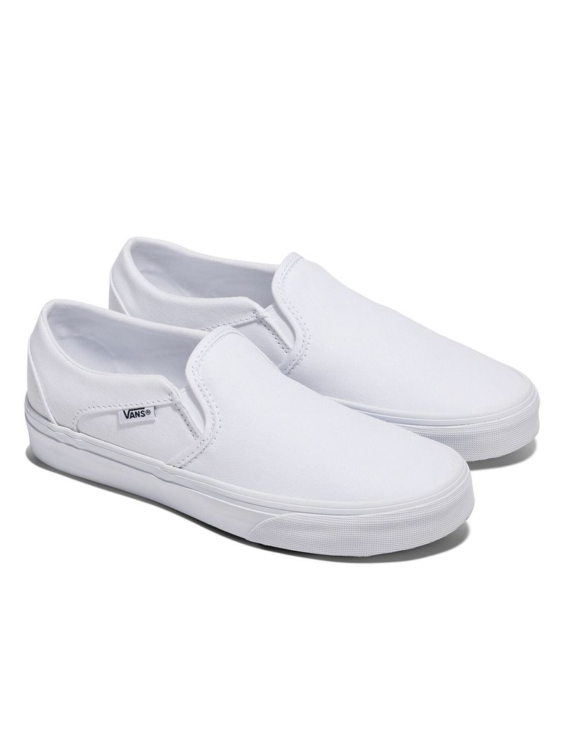 Zapatilla Mujer Asher Blanco Vans