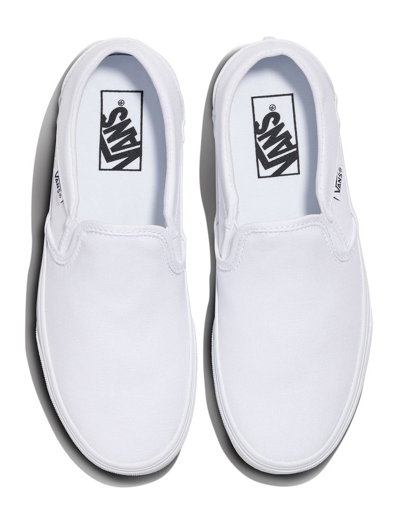 Zapatilla Mujer Asher Blanco Vans