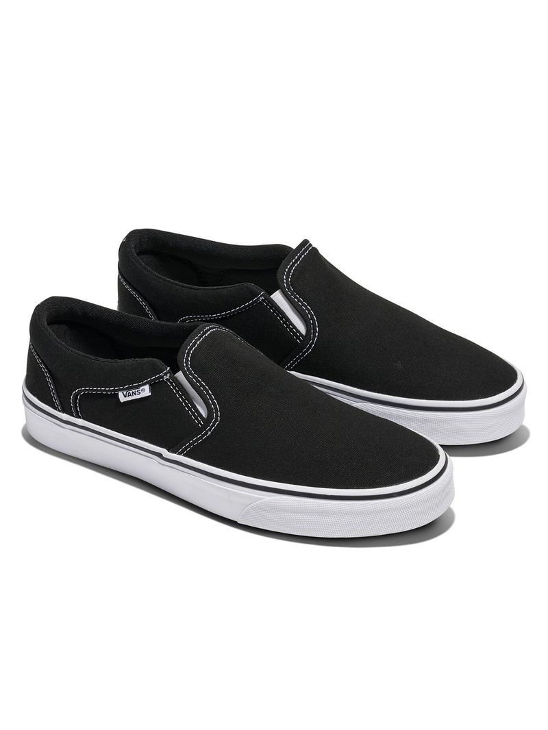 Zapatilla Hombre Asher  Negro Vans