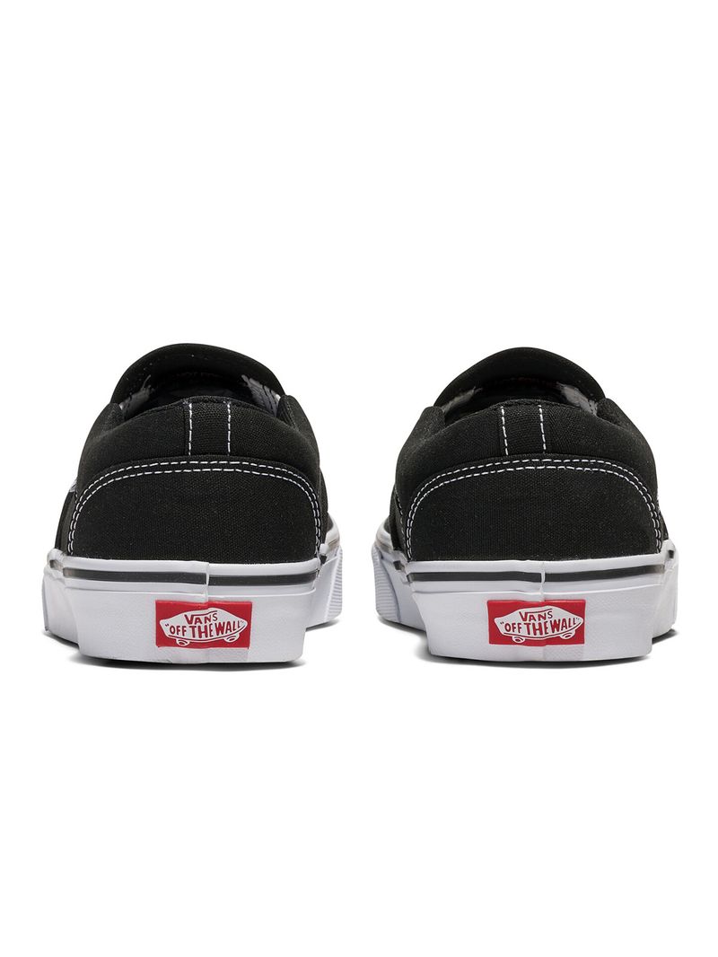 Zapatilla Hombre Asher  Negro Vans