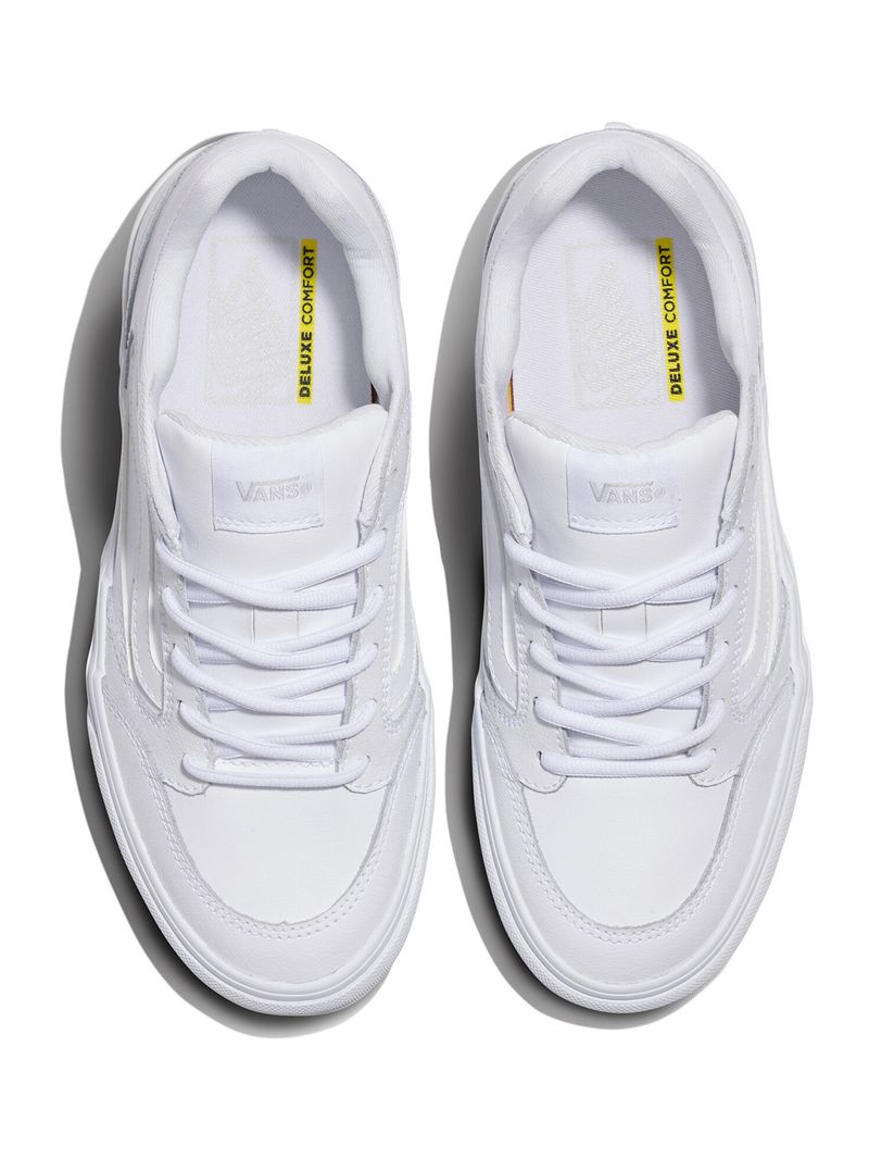 Zapatilla Mujer Fairview Deluxe Blanco Vans