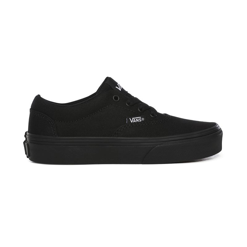 Zapatilla Niño Doheny Canvas Negro Vans