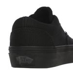 Zapatilla Niño Doheny Canvas Negro Vans