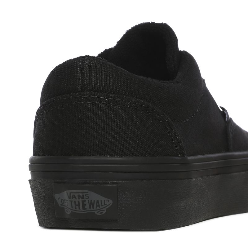 Zapatilla Niño Doheny Canvas Negro Vans