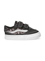 Zapatilla Niño Brooklyn  Velcro Negro Vans
