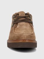 Zapato Cuero Mujer Renovo Café