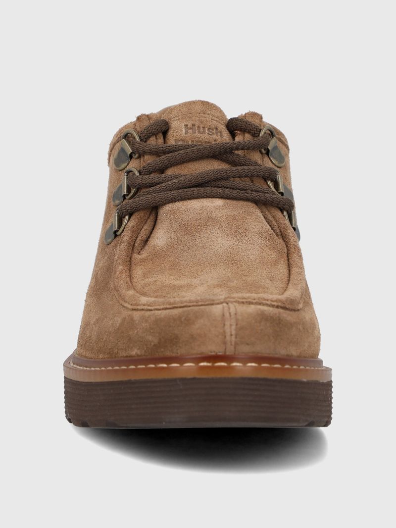 Zapato Cuero Mujer Renovo Café