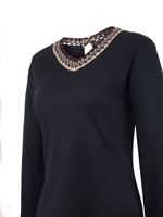 Polera Algodón Orgánico Mujer Pine Azul Rockford