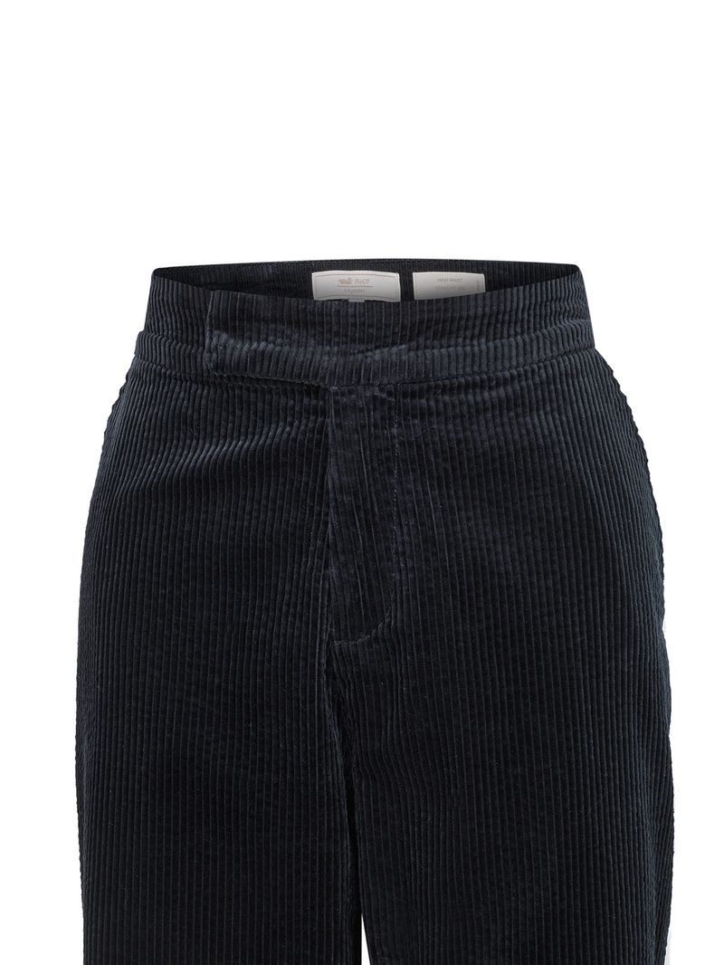 Pantalón Algodón Orgánico Mujer Verdant Azul Rockford