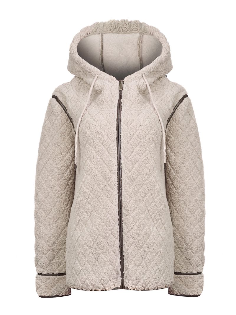 Polar Poliéster Reciclado Mujer Pilosis Café Rockford