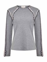 Polera Algodón Orgánico Mujer Cripa Gris Rockford