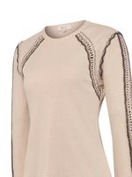 Polera Algodón Orgánico Mujer Cripa Blanco Rockford