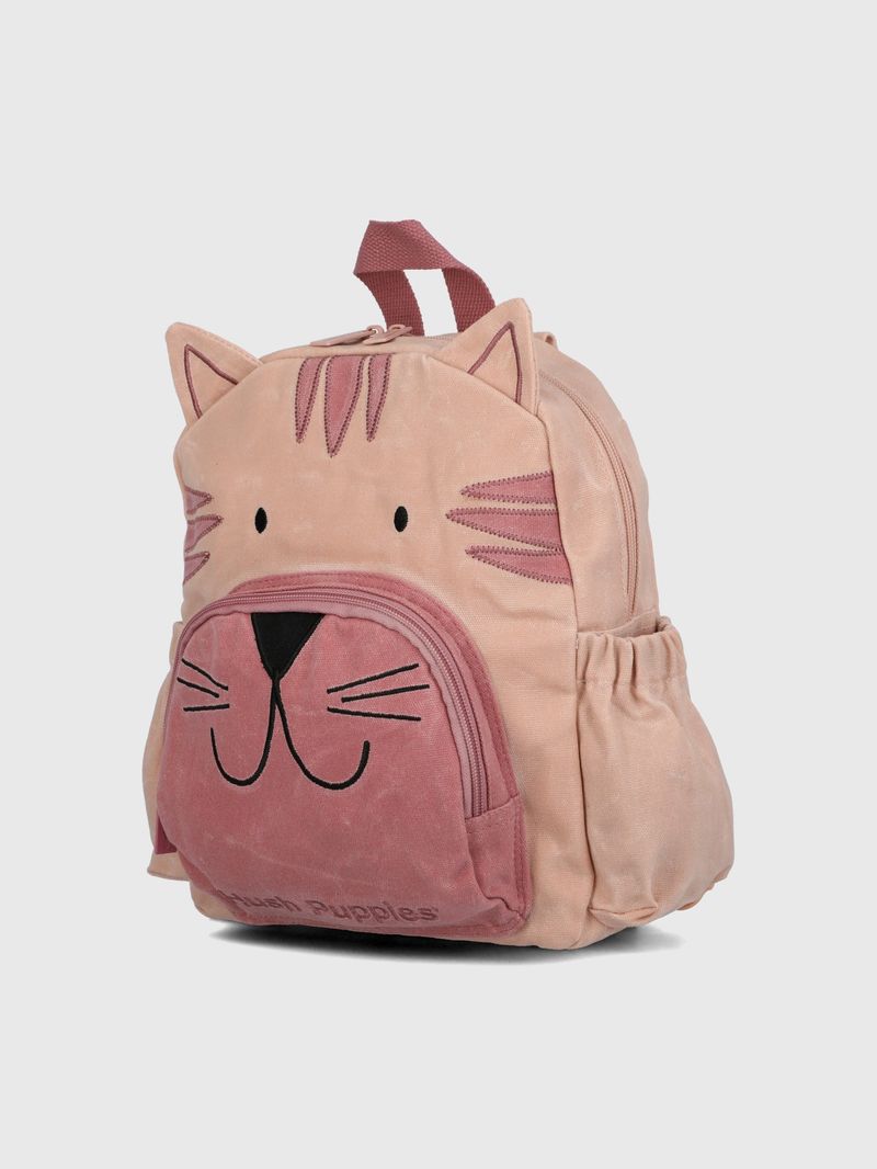 MOCHILA NINA CAT BACKPACK ROSADO HUSH PUPPIES