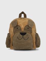 MOCHILA NINO DOG BACKPACK CAFÉ HUSH PUPPIES