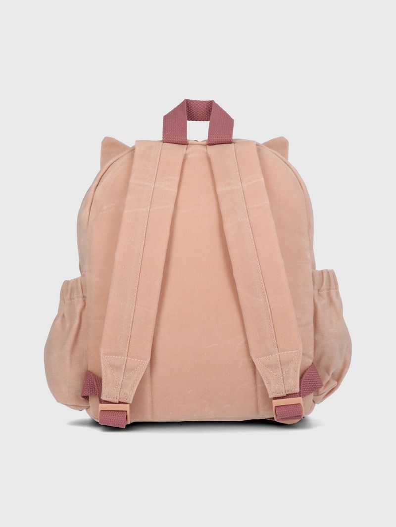 MOCHILA NINA CAT BACKPACK ROSADO HUSH PUPPIES