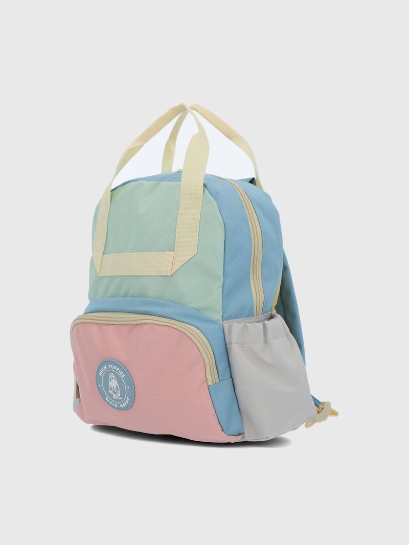 MOCHILA NINA COLOR MINI BACKPACK ROSADO HUSH PUPPIES