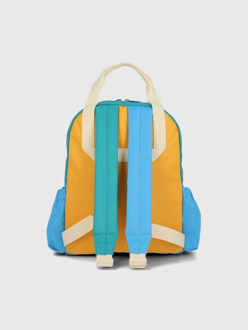 MOCHILA NINO COLOR MINI MULTICOLOR HUSH PUPPIES
