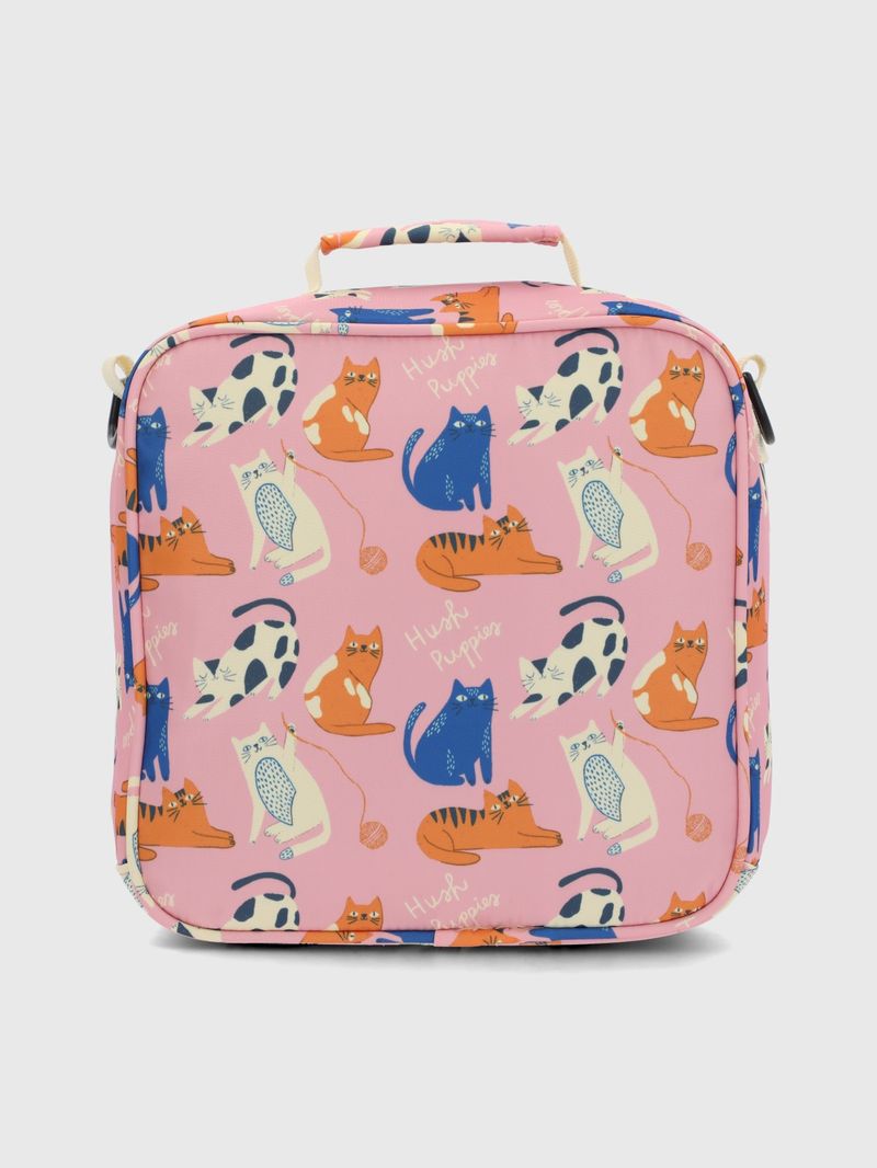 LONCHERA NINA CAT LUNCHBAG ROSADO HUSH PUPPIES