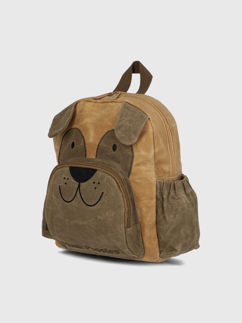 MOCHILA NINO DOG BACKPACK CAFÉ HUSH PUPPIES