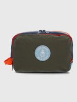 ESTUCHE NINO COLOR PENCILCASE VERDE HUSH PUPPIES