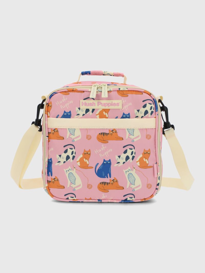 LONCHERA NINA CAT LUNCHBAG ROSADO HUSH PUPPIES