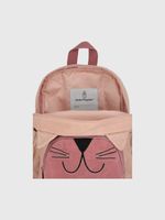 MOCHILA NINA CAT BACKPACK ROSADO HUSH PUPPIES