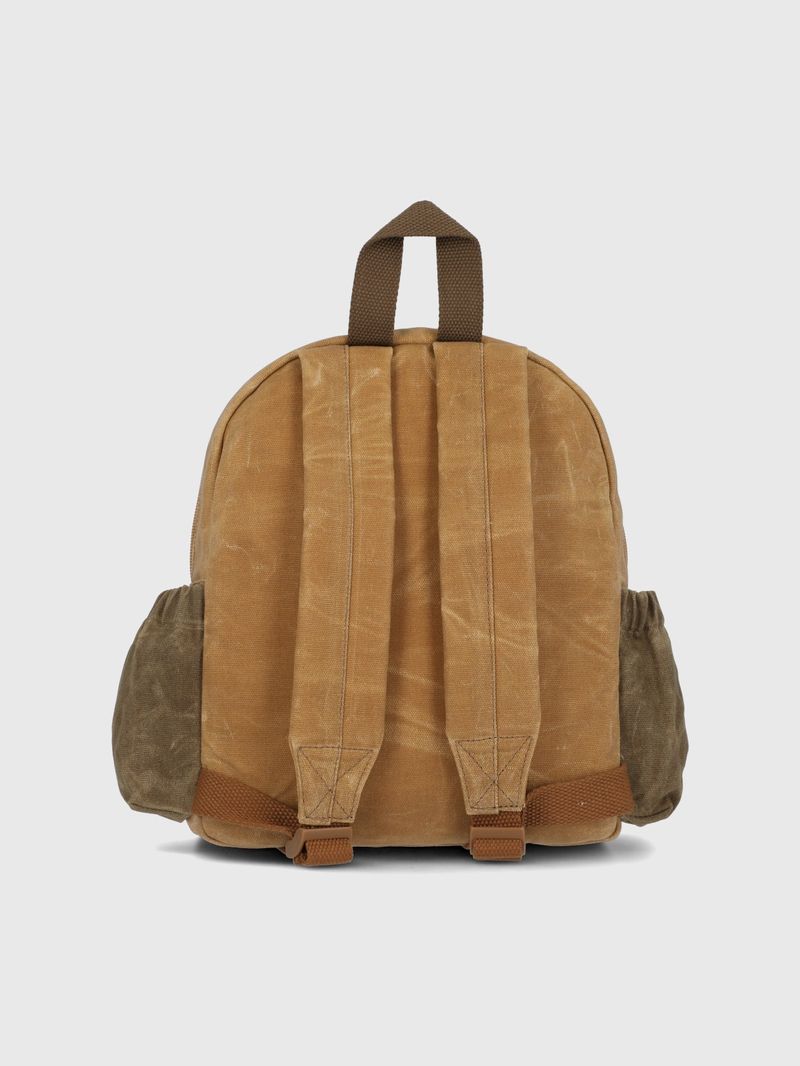 MOCHILA NINO DOG BACKPACK CAFÉ HUSH PUPPIES