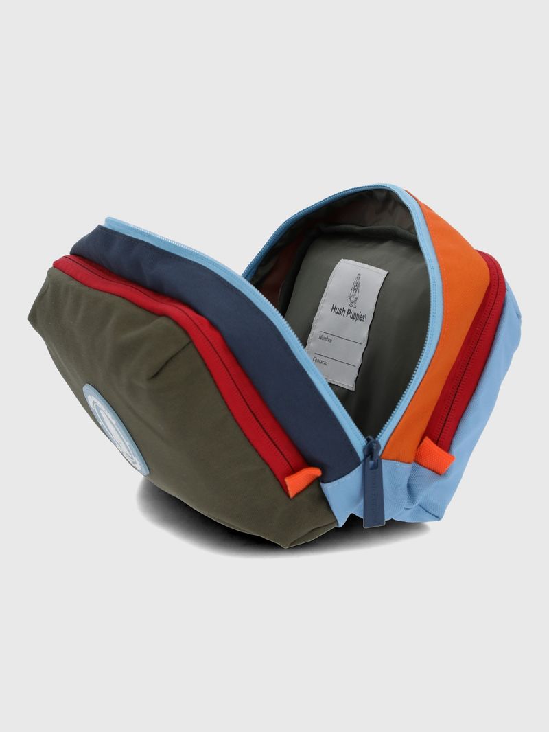 ESTUCHE NINO COLOR PENCILCASE VERDE HUSH PUPPIES