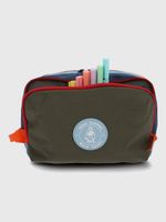 ESTUCHE NINO COLOR PENCILCASE VERDE HUSH PUPPIES
