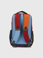 MOCHILA NINO COLOR BACKPACK VERDE HUSH PUPPIES