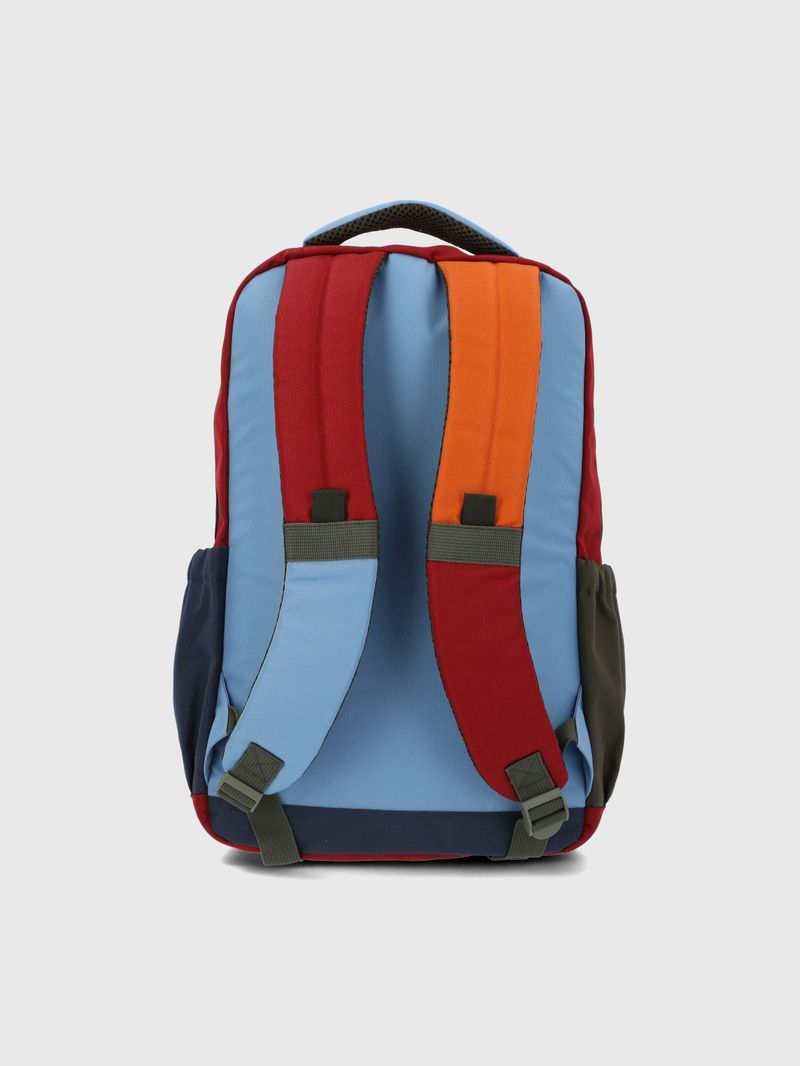 MOCHILA NINO COLOR BACKPACK VERDE HUSH PUPPIES