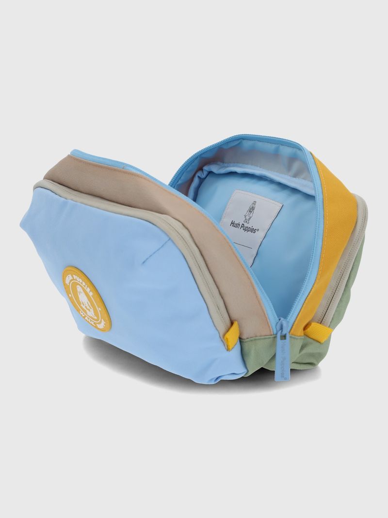 ESTUCHE NINO COLOR PENCILCASE MULTICOLOR HUSH PUPPIES