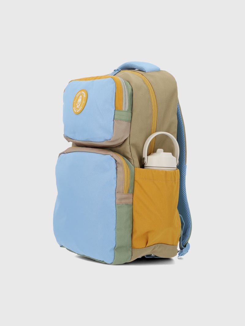 MOCHILA NINO COLOR BACKPACK MULTICOLOR HUSH PUPPIES