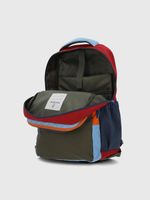 MOCHILA NINO COLOR BACKPACK VERDE HUSH PUPPIES