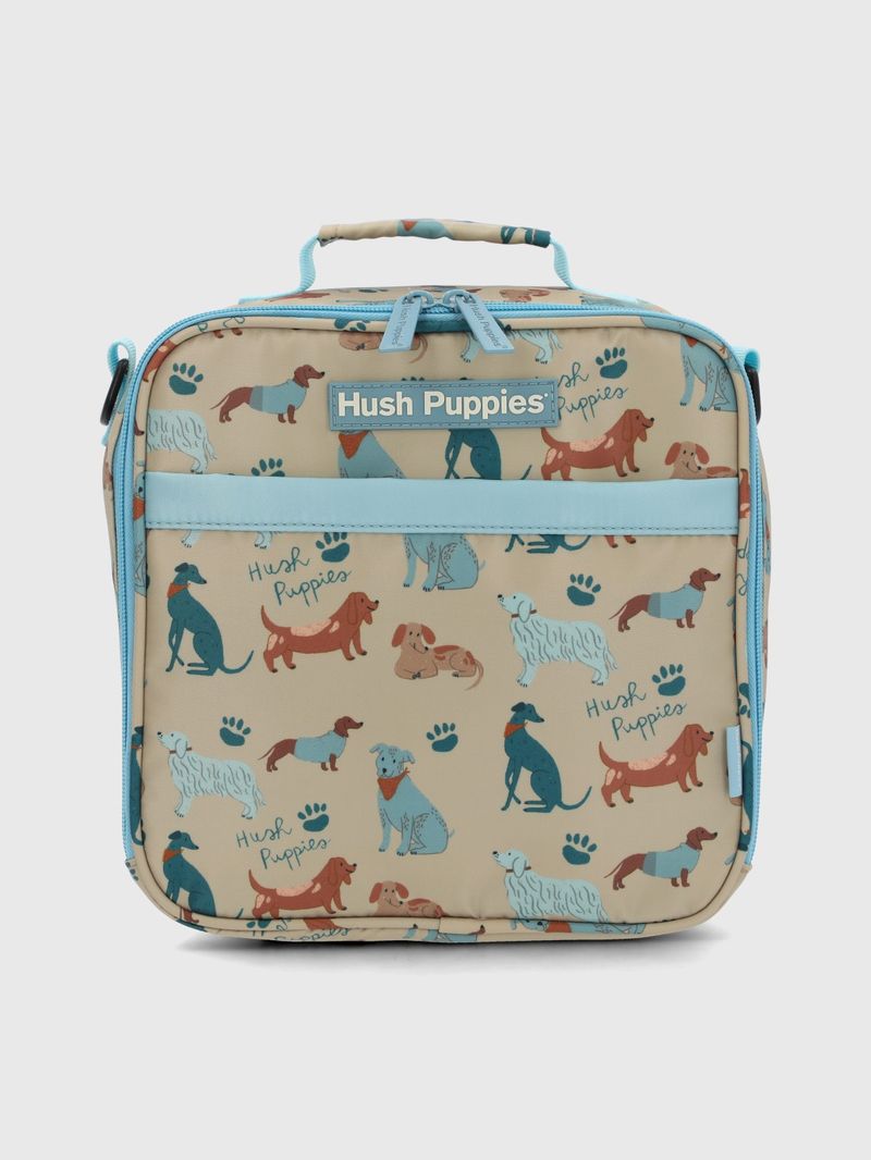 LONCHERA NINO DOG LUNCHBAG AZUL HUSH PUPPIES