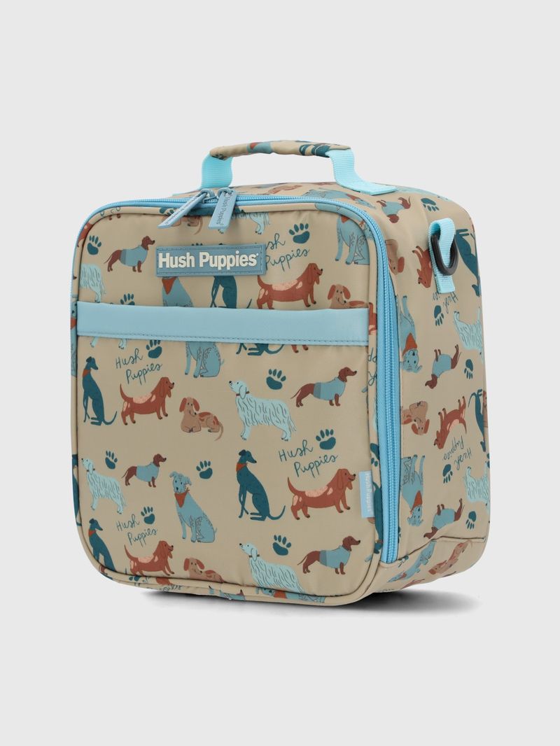 LONCHERA NINO DOG LUNCHBAG AZUL HUSH PUPPIES