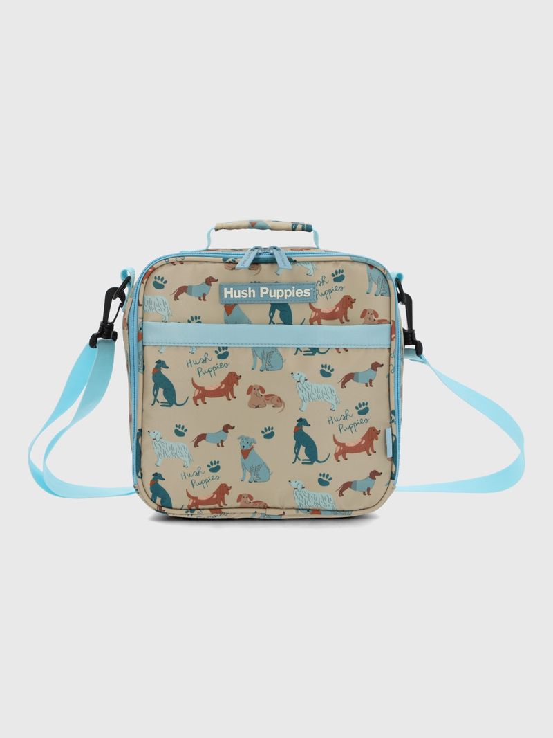 LONCHERA NINO DOG LUNCHBAG AZUL HUSH PUPPIES