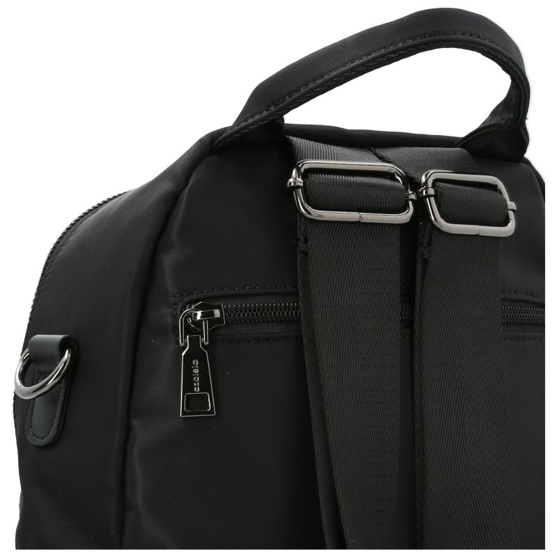 Cartera Phyll Backbag Negro Azaleia