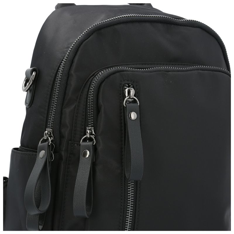 Cartera Phyll Backbag Negro Azaleia