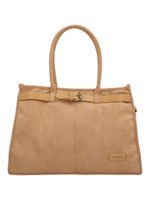 Cartera Mujer Nina Tote Beige/Crudo Azaleia