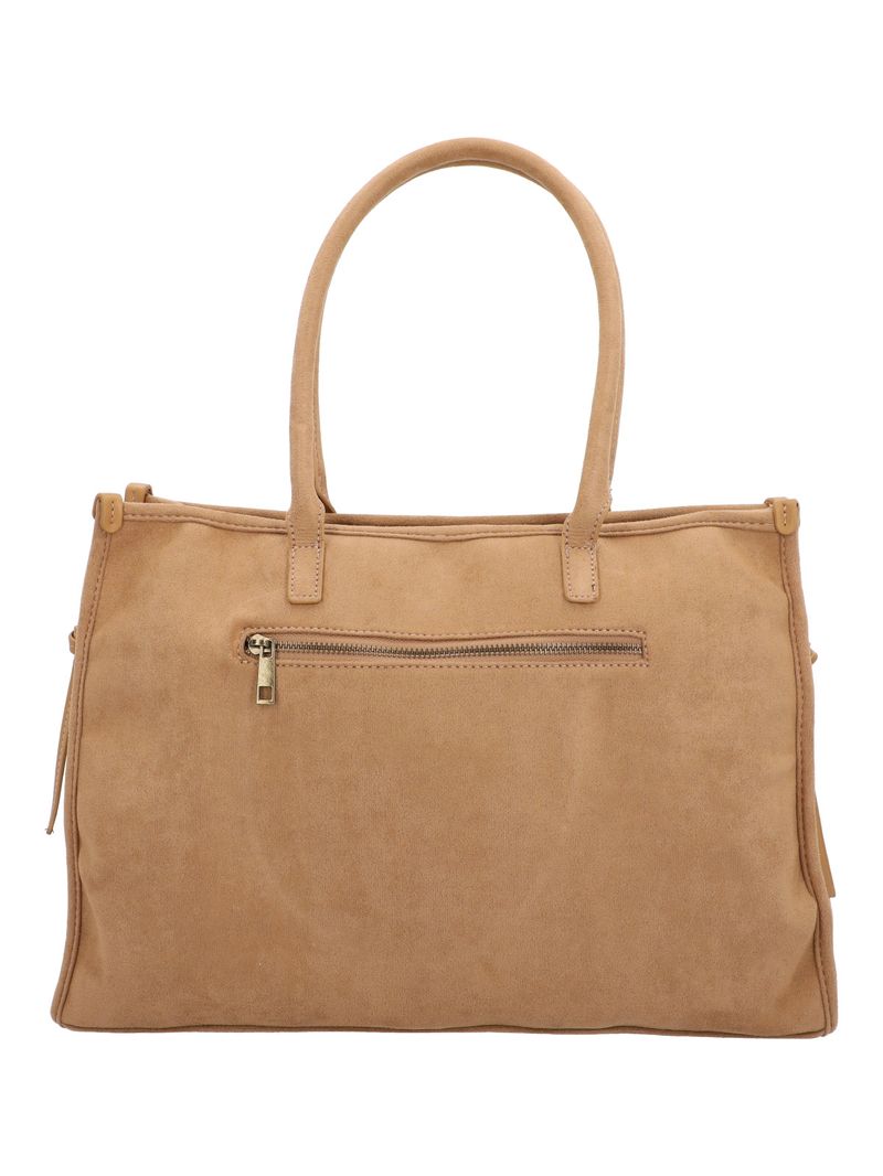 Cartera Mujer Nina Tote Beige/Crudo Azaleia