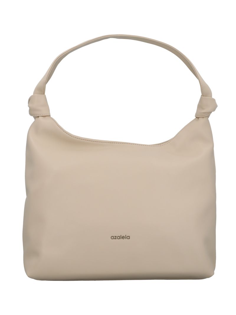 Cartera Mujer Dakota Hobo Beige/Crudo Azaleia