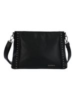 Cartera Mujer Marisol Cross Negro Azaleia