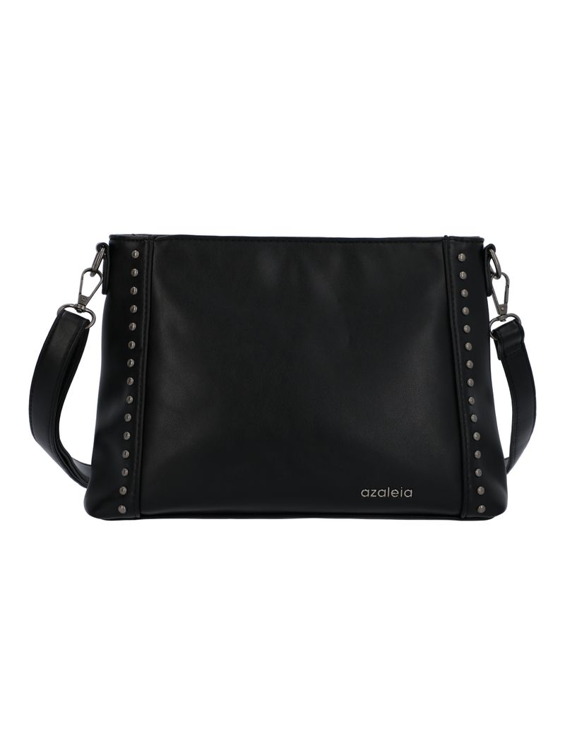 Cartera Mujer Marisol Cross Negro Azaleia