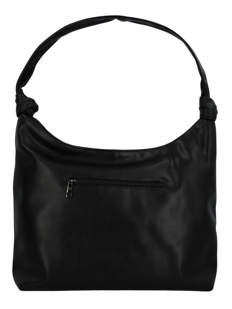 Cartera Mujer Dakota Hobo Negro Azaleia