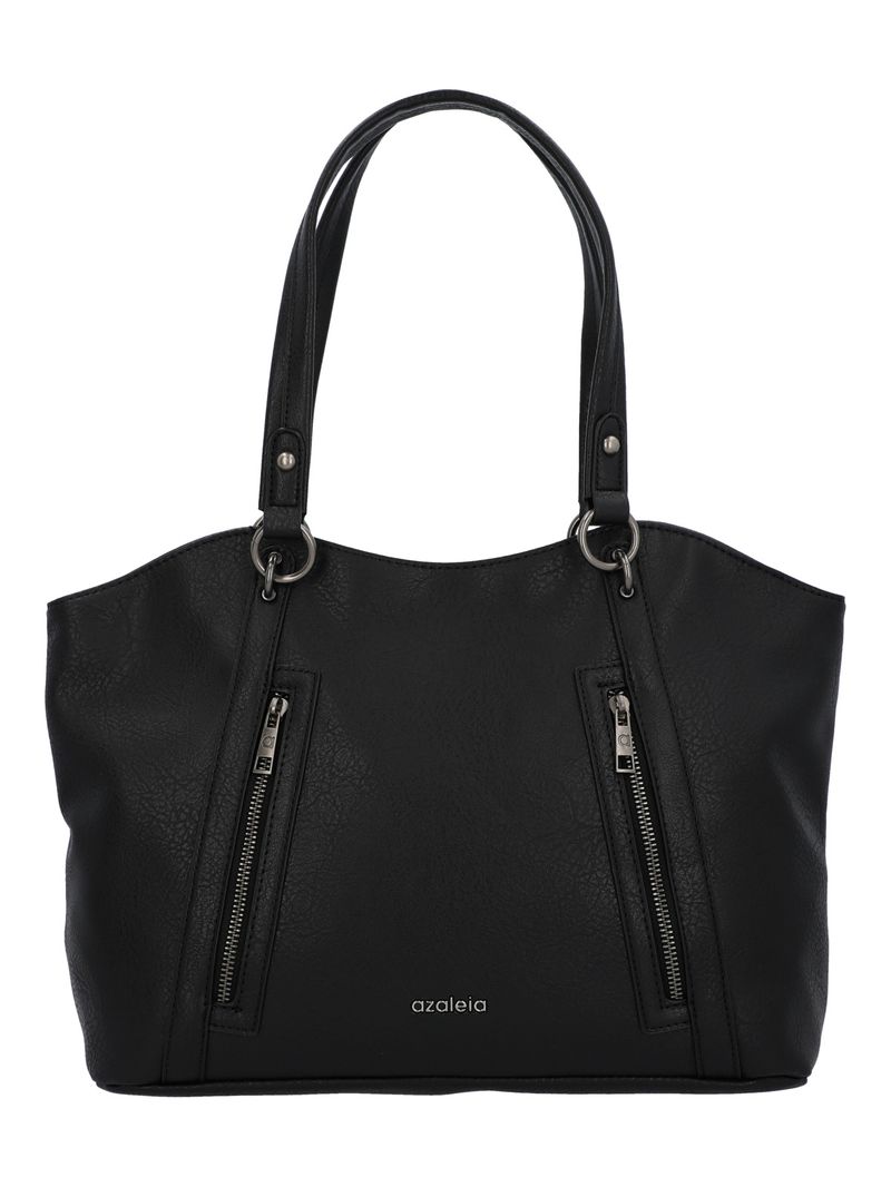 Cartera Mujer Ilka Tote Negro Azaleia