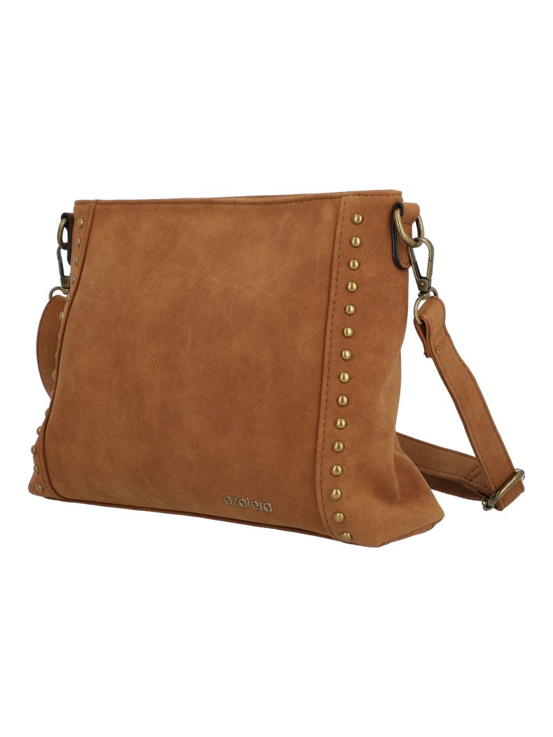 Cartera Mujer Marisol Cross Café Azaleia