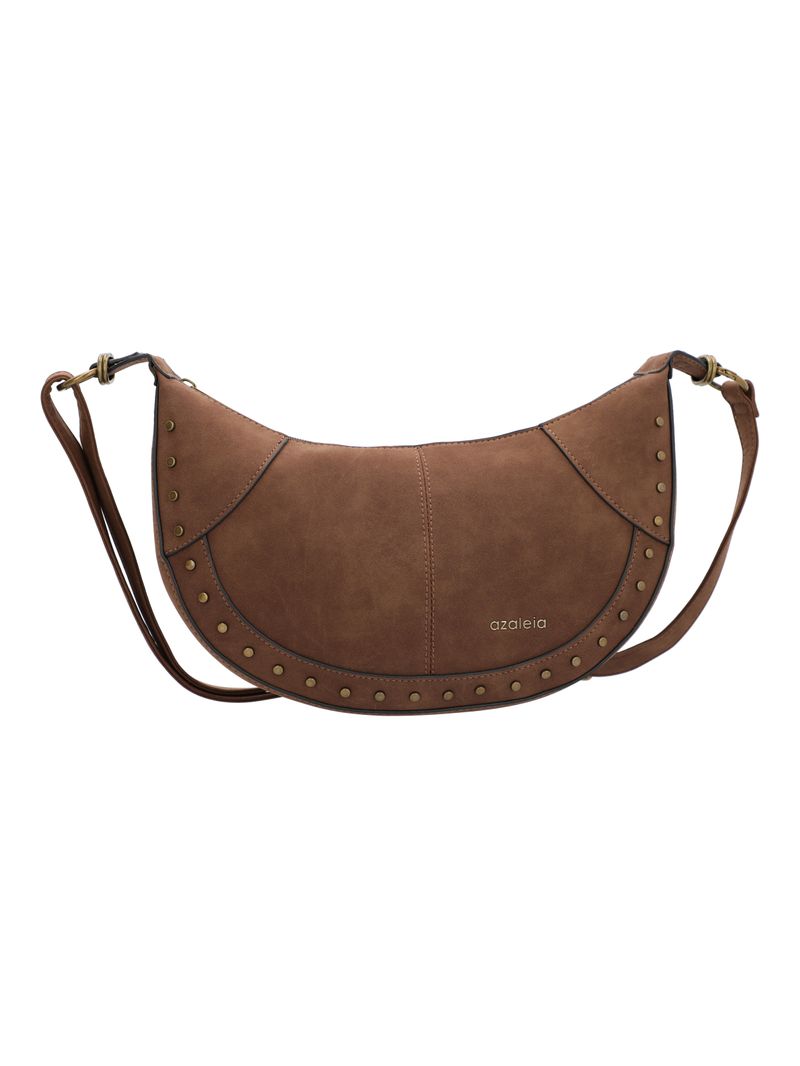 Cartera Mujer Emira Cross Café Azaleia