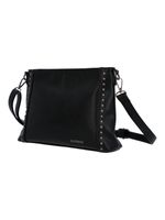 Cartera Mujer Marisol Cross Negro Azaleia