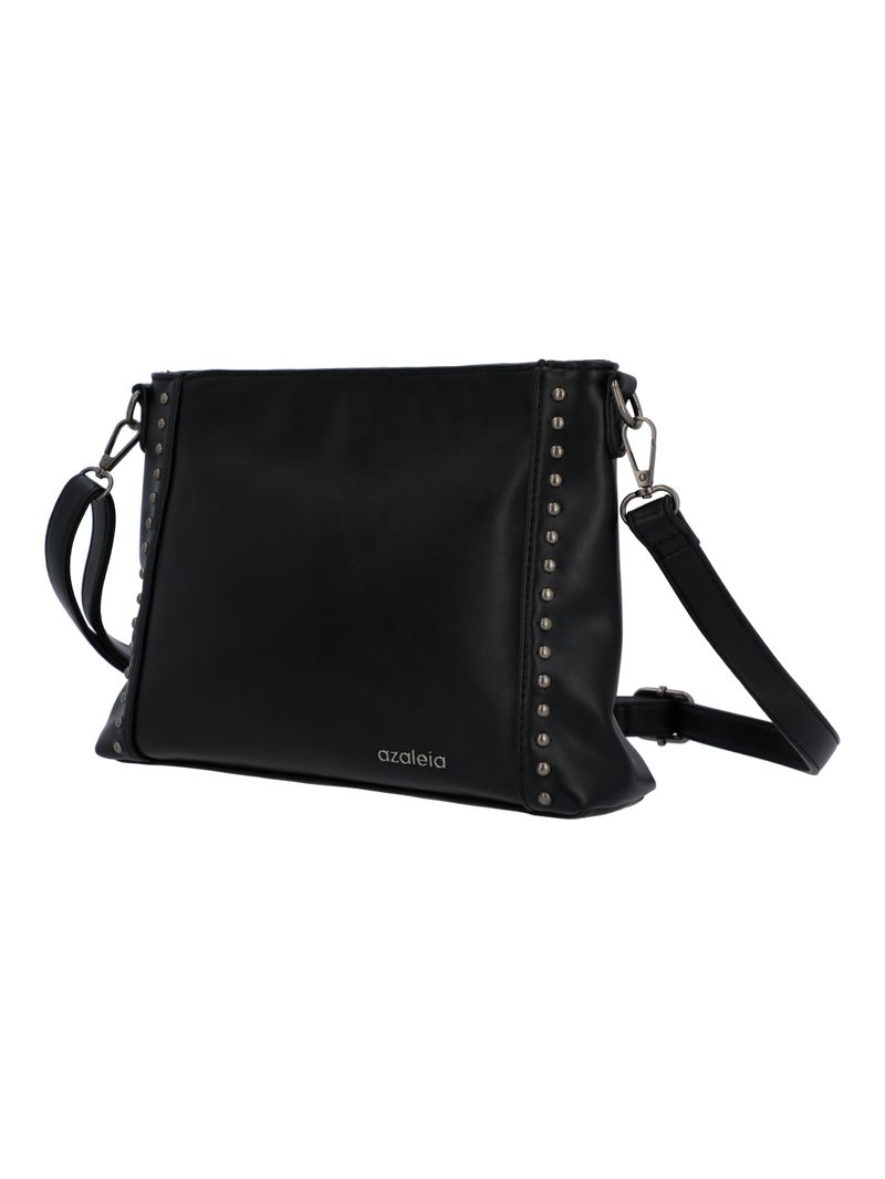 Cartera Mujer Marisol Cross Negro Azaleia